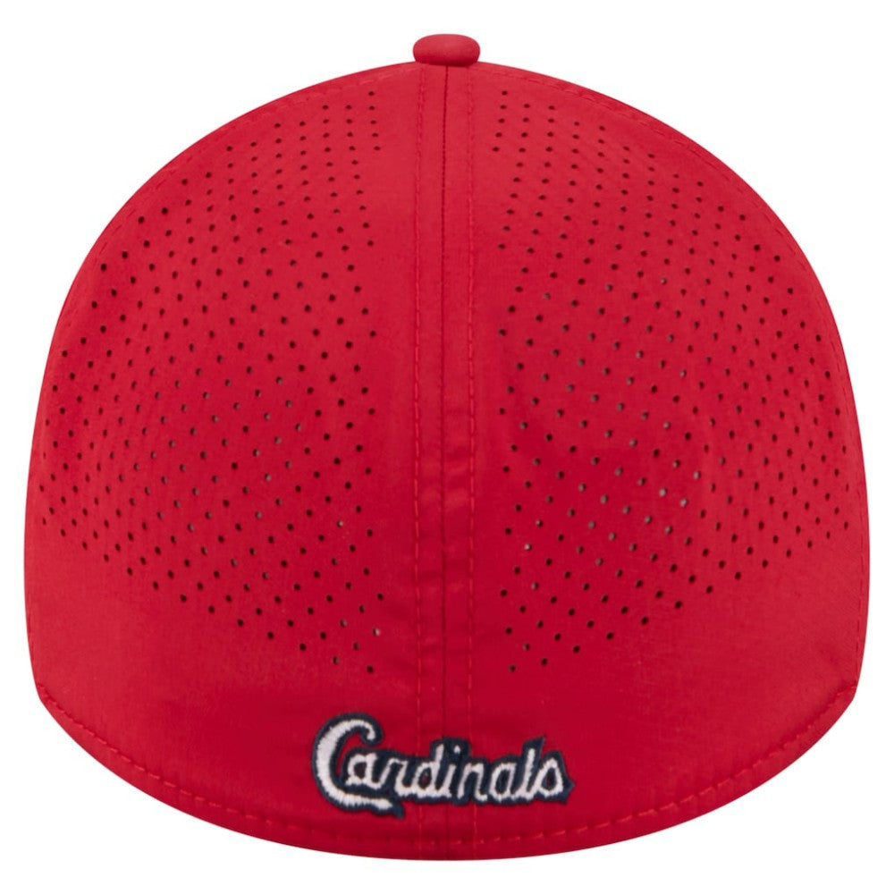 St. Louis Cardinals New Era 39THIRTY A-Frame Perforated Flex Hat | MLB Outlet
