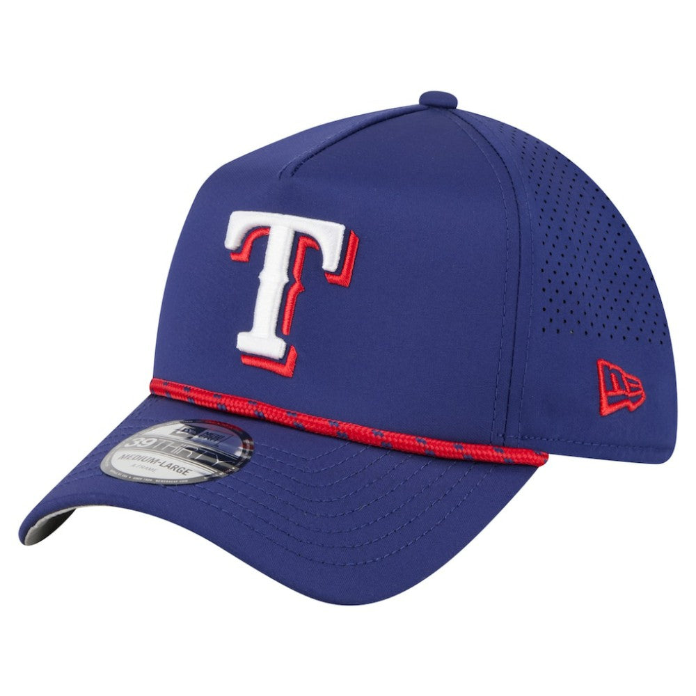 Texas Rangers New Era 39THIRTY A-Frame Perforated Flex Hat | MLB Discount