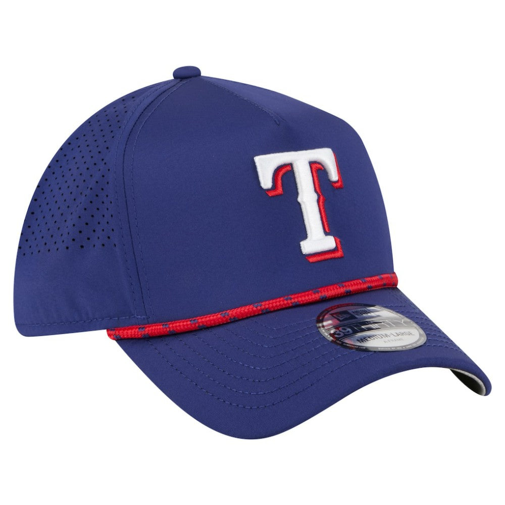 Texas Rangers New Era 39THIRTY A-Frame Perforated Flex Hat | MLB Discount