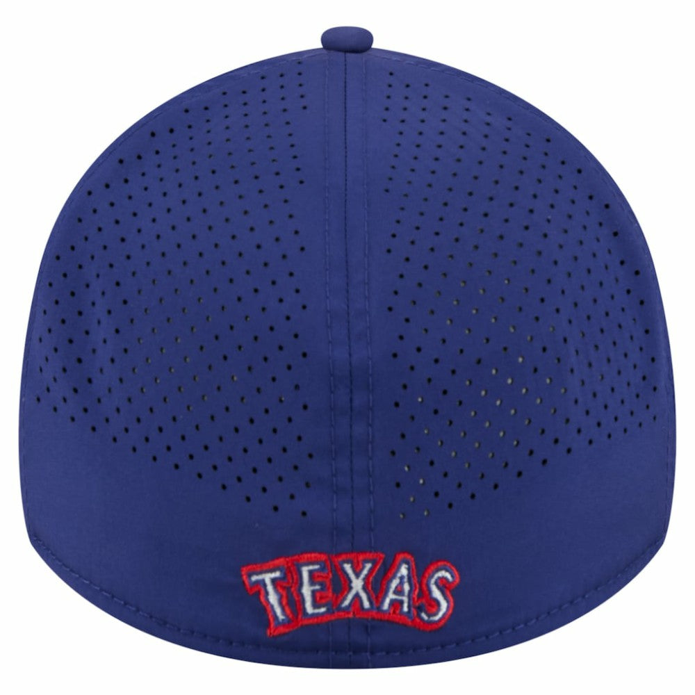 Texas Rangers New Era 39THIRTY A-Frame Perforated Flex Hat | MLB Discount