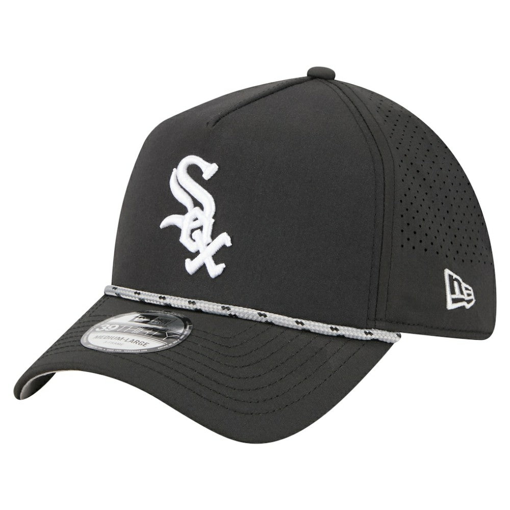 Chicago White Sox New Era 39THIRTY A-Frame Perforated Flex Hat | MLB Shop