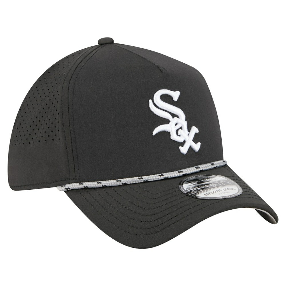 Chicago White Sox New Era 39THIRTY A-Frame Perforated Flex Hat | MLB Shop