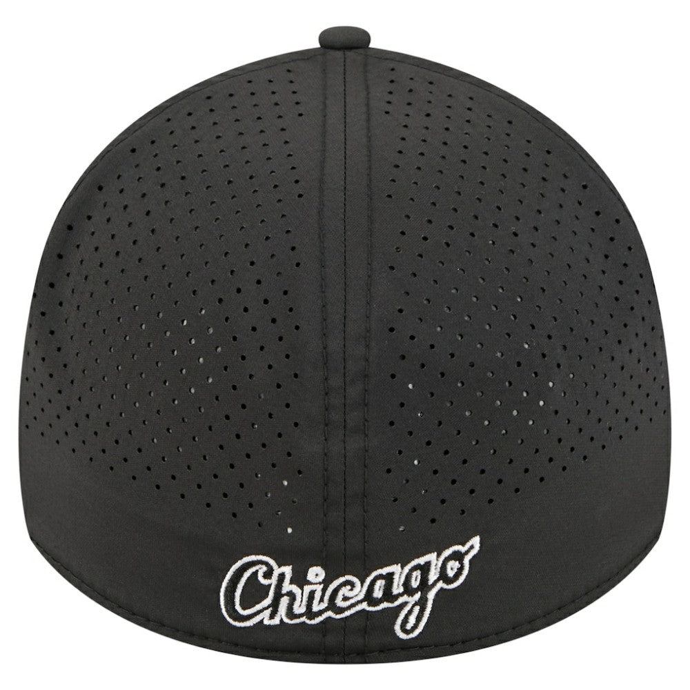 Chicago White Sox New Era 39THIRTY A-Frame Perforated Flex Hat | MLB Shop