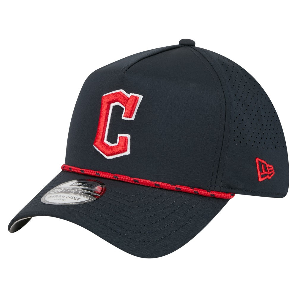 Cleveland Guardians New Era 39THIRTY A-Frame Perforated Flex Hat | MLB Sale