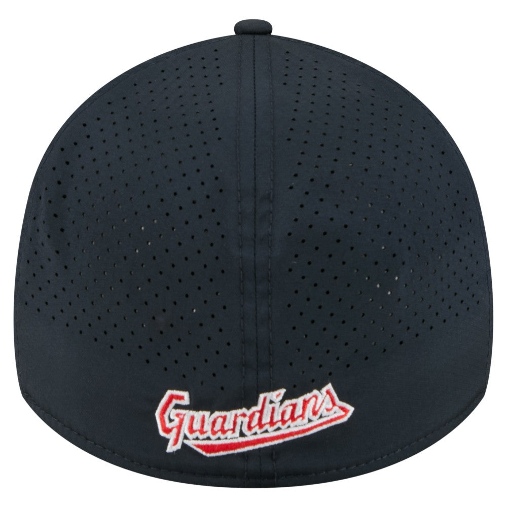 Cleveland Guardians New Era 39THIRTY A-Frame Perforated Flex Hat | MLB Sale