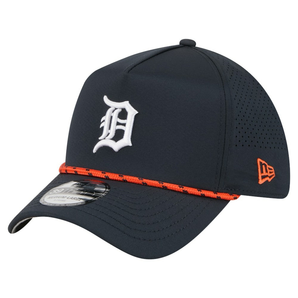Detroit Tigers New Era 39THIRTY A-Frame Perforated Flex Hat | MLB Discount