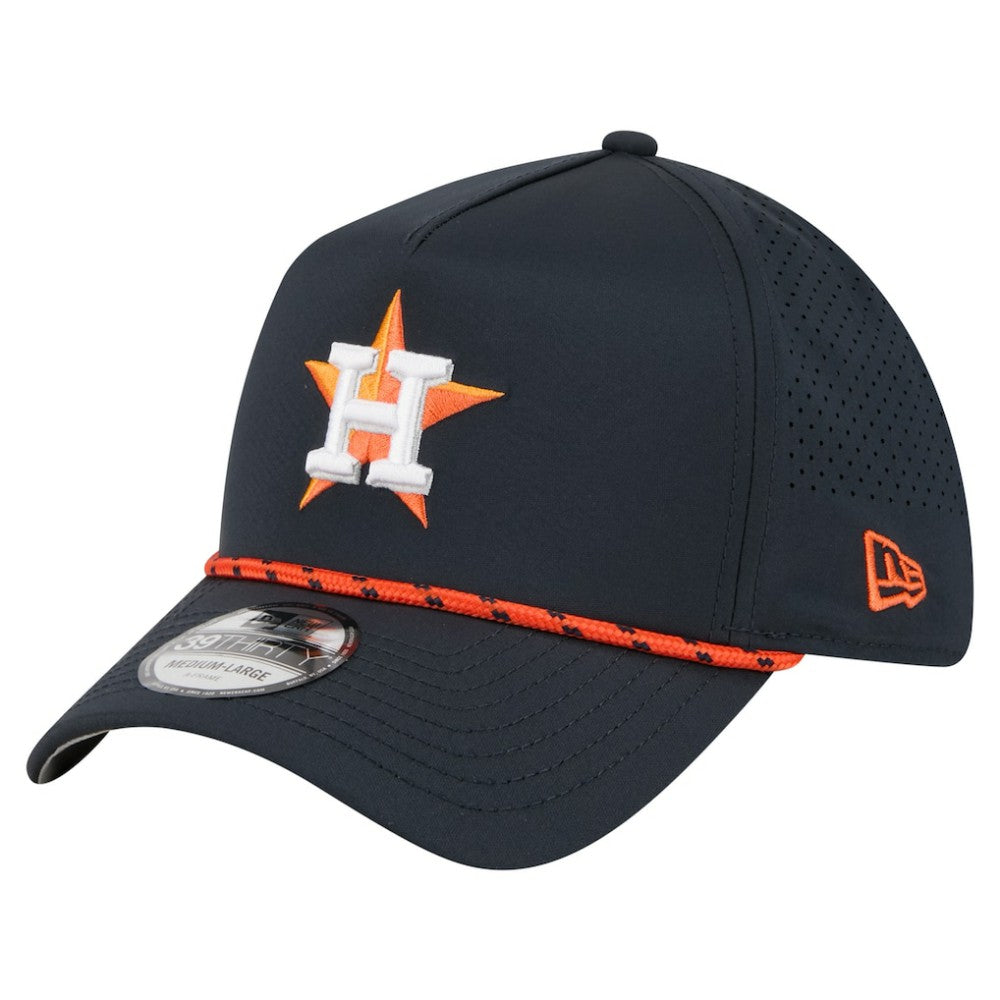 Houston Astros New Era 39THIRTY A-Frame Perforated Flex Hat | MLB US
