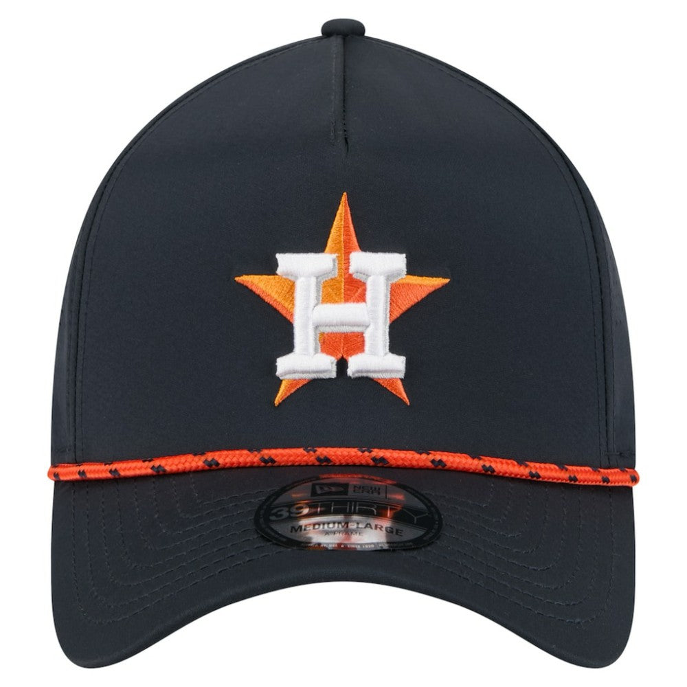 Houston Astros New Era 39THIRTY A-Frame Perforated Flex Hat | MLB US