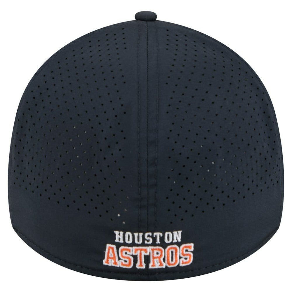 Houston Astros New Era 39THIRTY A-Frame Perforated Flex Hat | MLB US