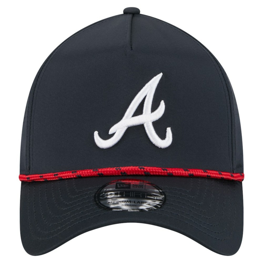 Atlanta Braves New Era 39THIRTY A-Frame Perforated Flex Hat | MLB Online