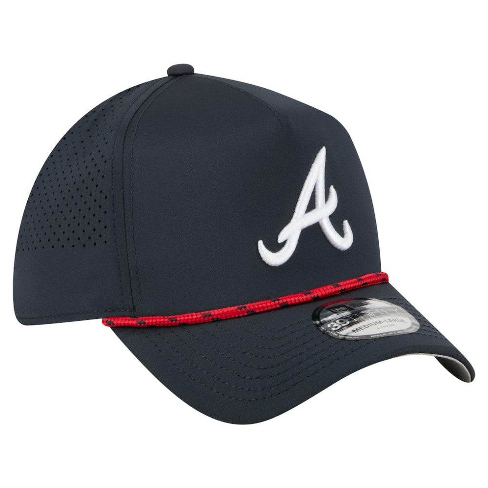 Atlanta Braves New Era 39THIRTY A-Frame Perforated Flex Hat | MLB Online
