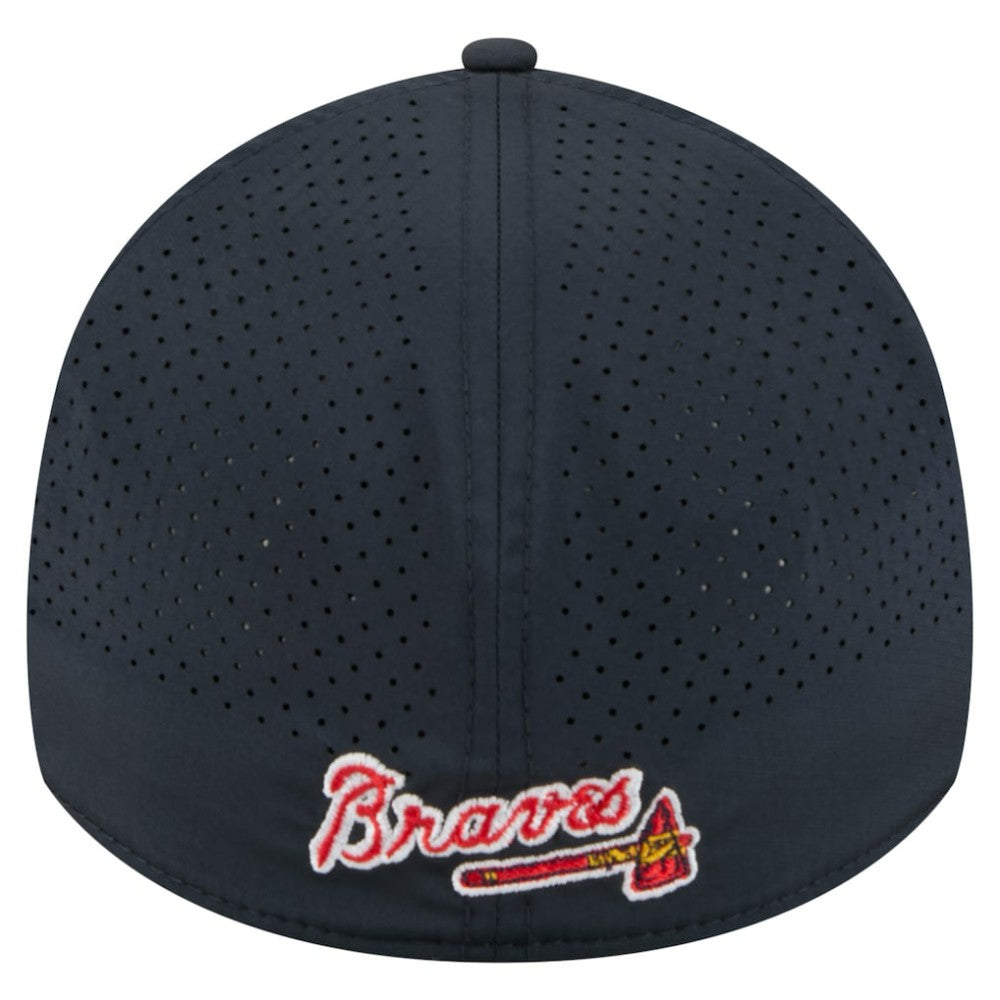 Atlanta Braves New Era 39THIRTY A-Frame Perforated Flex Hat | MLB Online