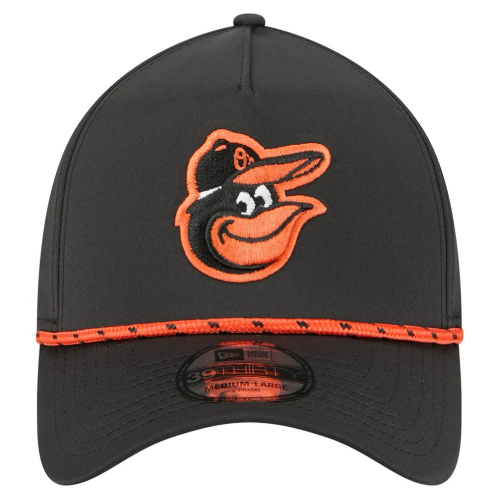 Baltimore Orioles New Era 39THIRTY A-Frame Perforated Flex Hat | MLB Discount