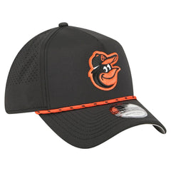 Baltimore Orioles New Era 39THIRTY A-Frame Perforated Flex Hat | MLB Discount