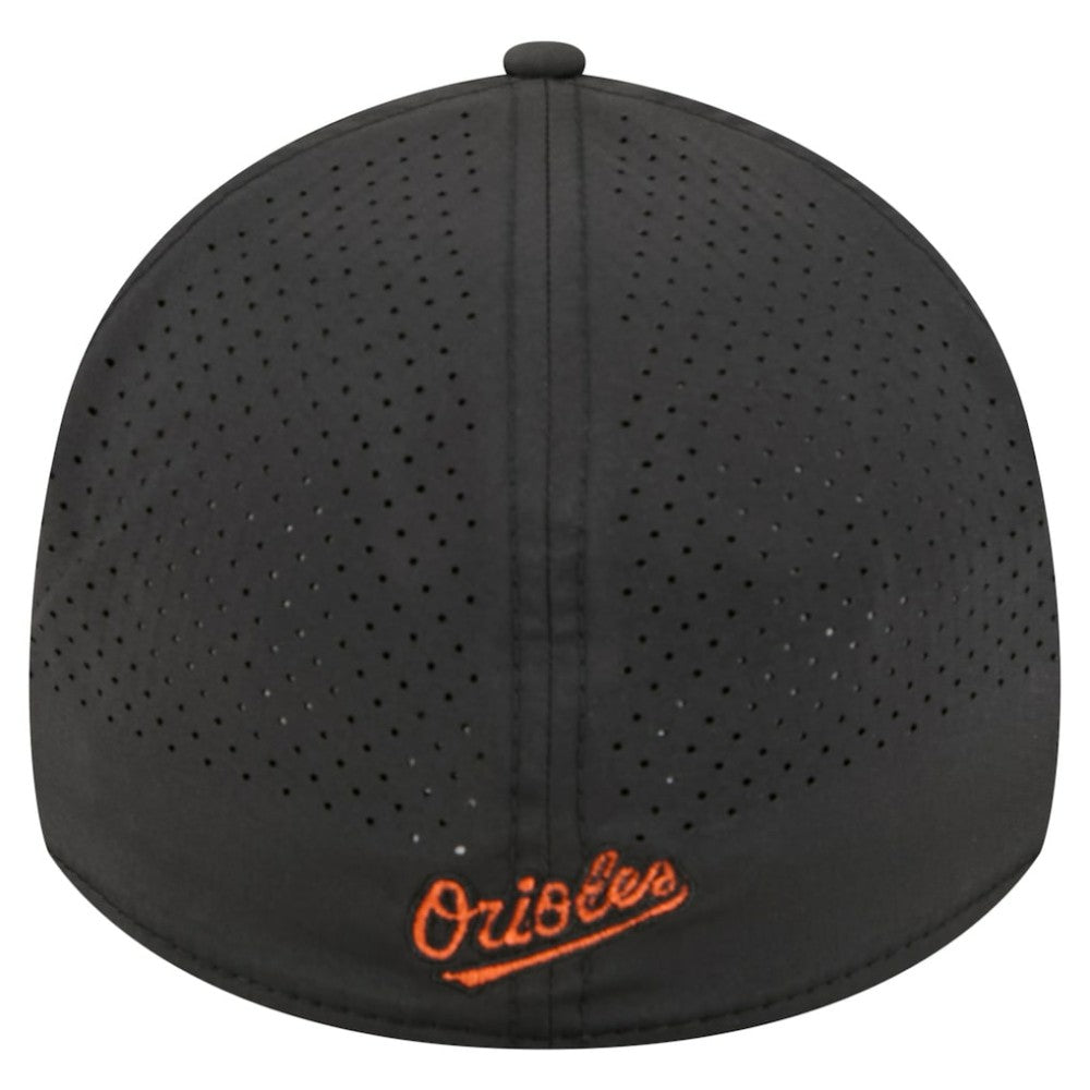 Baltimore Orioles New Era 39THIRTY A-Frame Perforated Flex Hat | MLB Discount