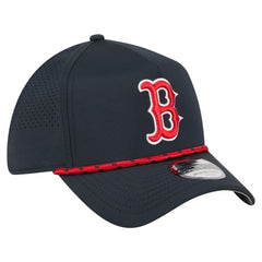 Boston Red Sox New Era 39THIRTY A-Frame Perforated Flex Hat | MLB Near me
