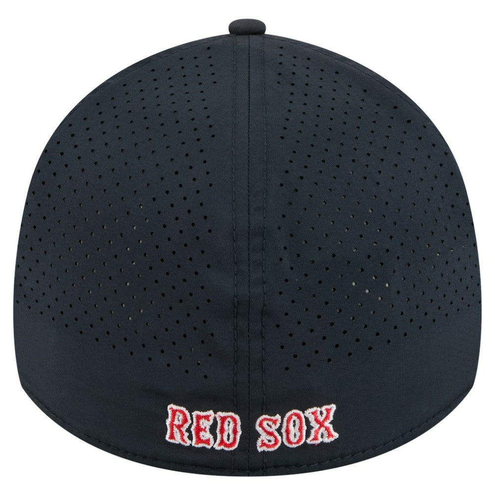 Boston Red Sox New Era 39THIRTY A-Frame Perforated Flex Hat | MLB Near me