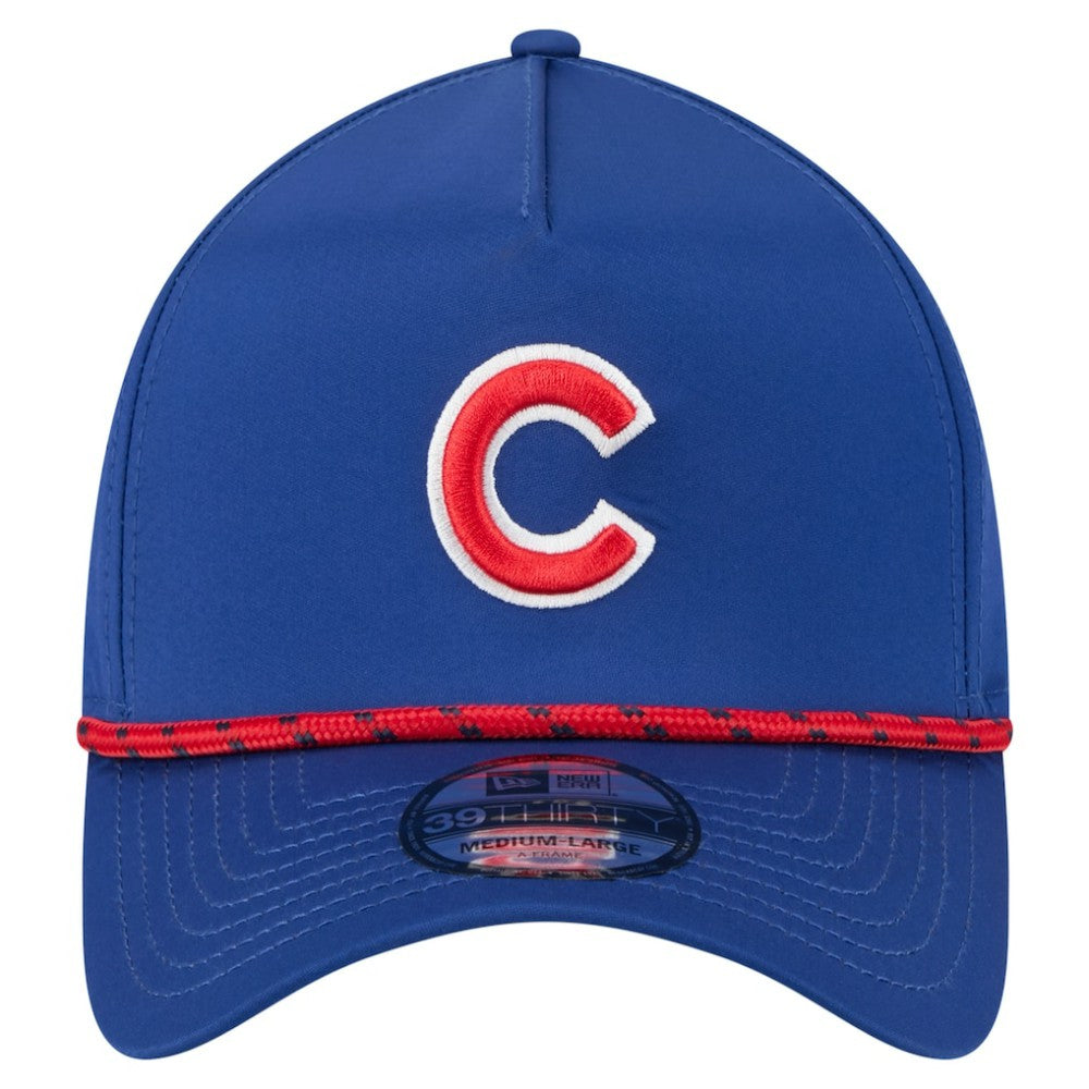 Chicago Cubs New Era 39THIRTY A-Frame Perforated Flex Hat | MLB Near me