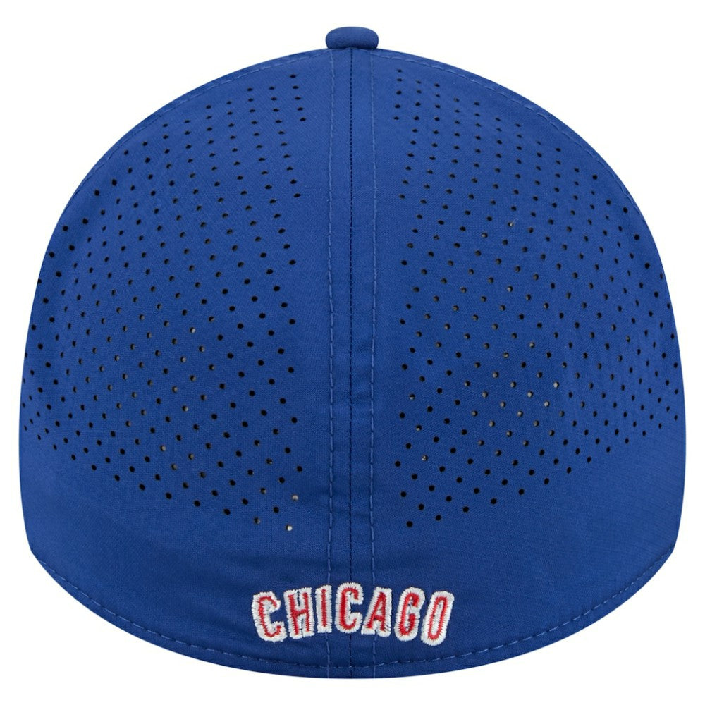 Chicago Cubs New Era 39THIRTY A-Frame Perforated Flex Hat | MLB Near me
