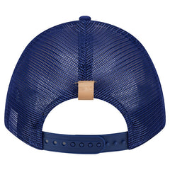 Los Angeles Dodgers New Era Text A-Frame Trucker 9FORTY Hat | MLB Discount