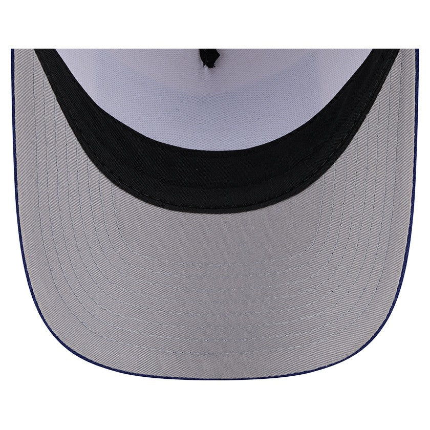 Los Angeles Dodgers New Era Text A-Frame Trucker 9FORTY Hat | MLB Discount
