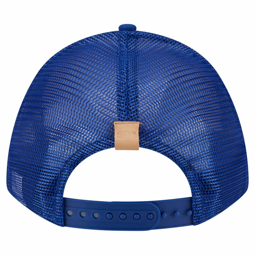 New York Mets New Era Text A-Frame Trucker 9FORTY Hat | MLB Sale