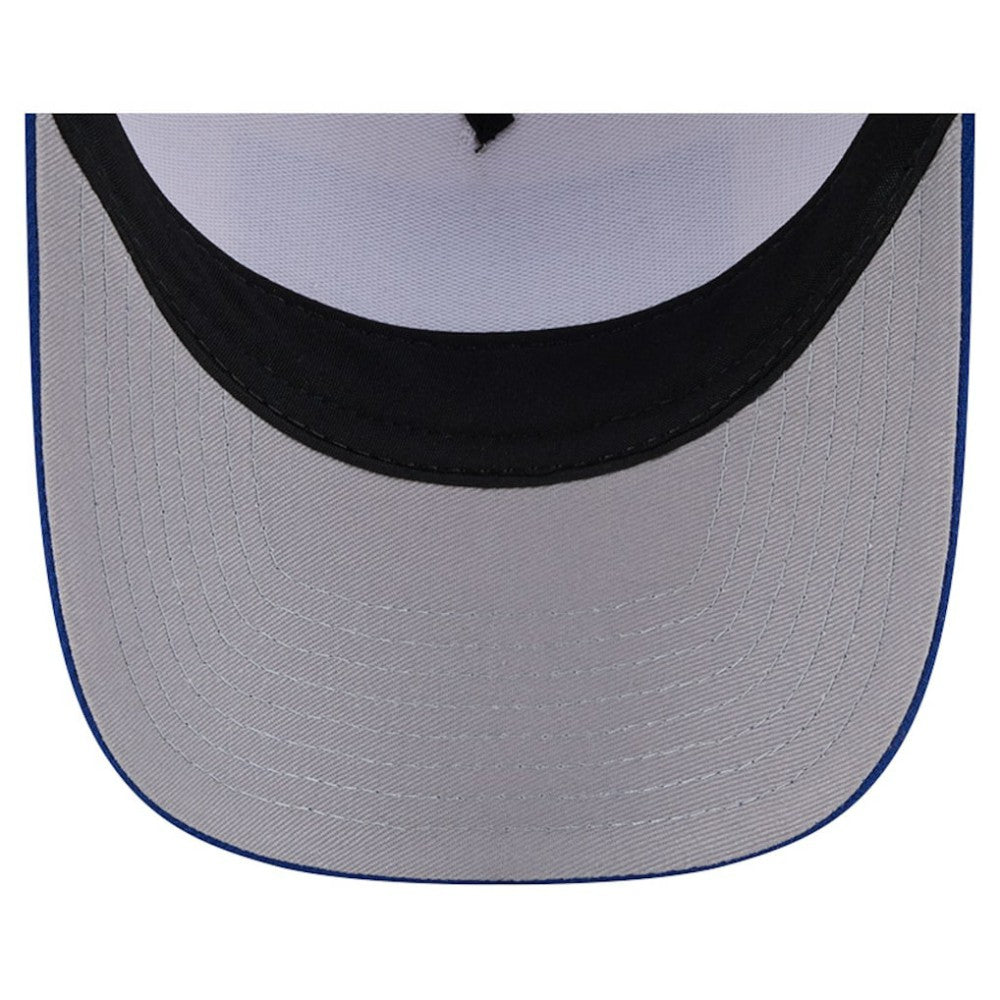 New York Mets New Era Text A-Frame Trucker 9FORTY Hat | MLB Sale