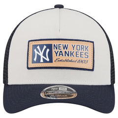 New York Yankees New Era Text A-Frame Trucker 9FORTY Hat | MLB Near me