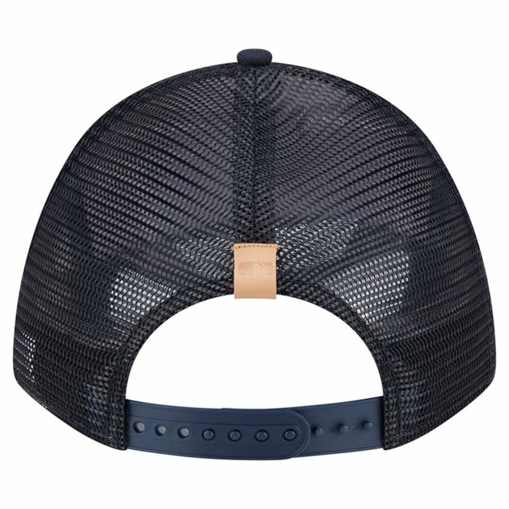New York Yankees New Era Text A-Frame Trucker 9FORTY Hat | MLB Near me