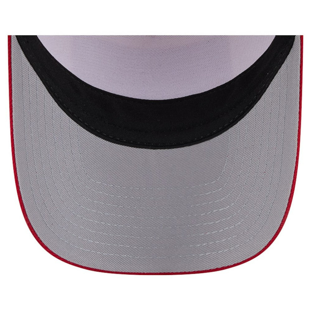Philadelphia Phillies New Era Text A-Frame Trucker 9FORTY Hat | MLB Sale
