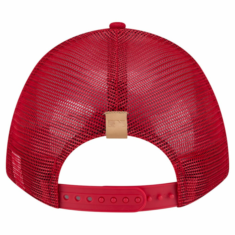 St. Louis Cardinals New Era Text A-Frame Trucker 9FORTY Hat | MLB On Sale