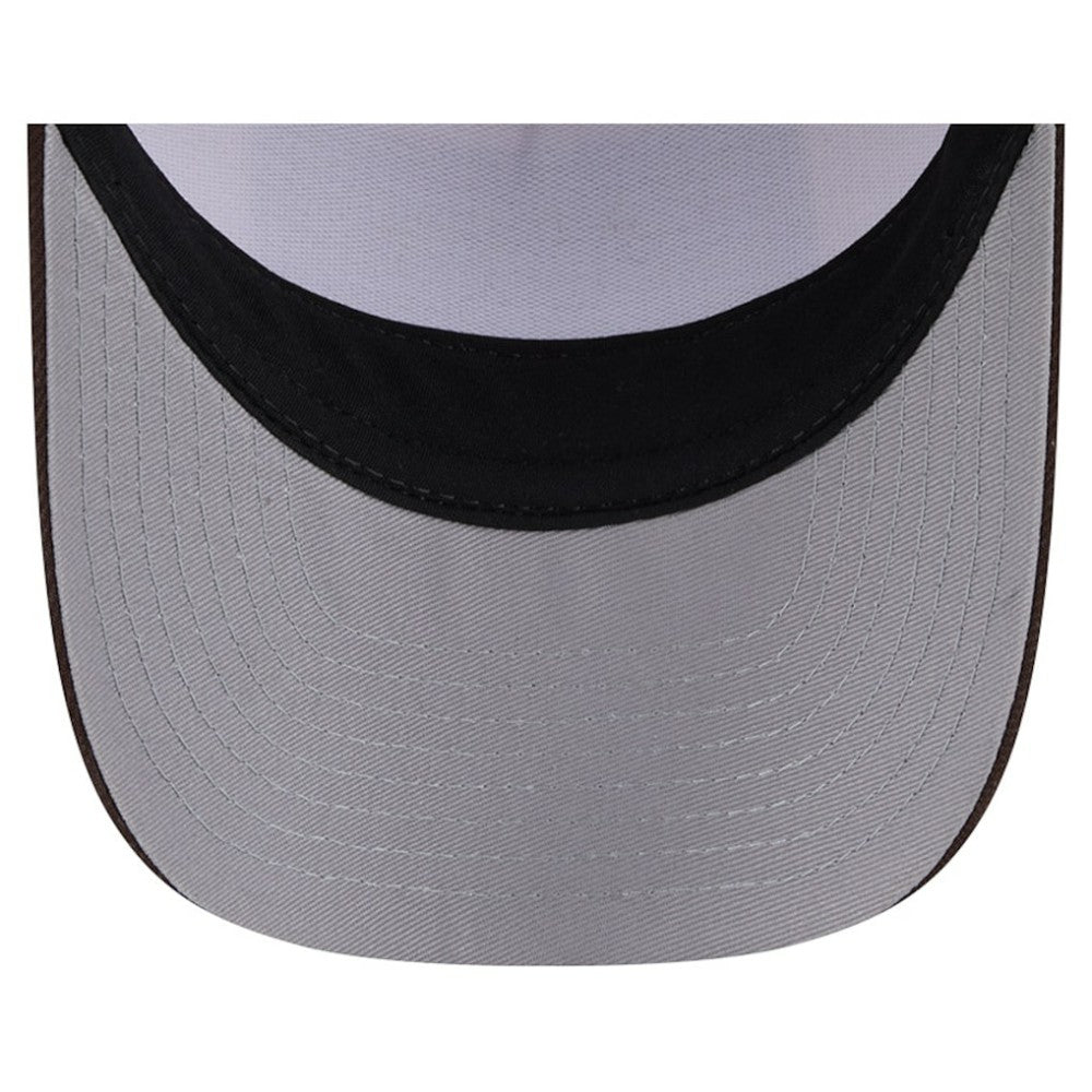 San Diego Padres New Era Text A-Frame Trucker 9FORTY Hat | MLB For sale