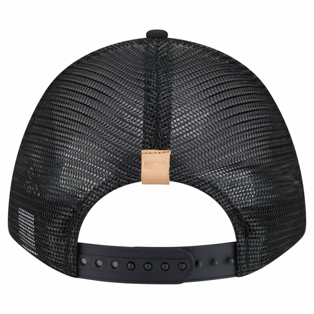 San Francisco Giants New Era Text A-Frame Trucker 9FORTY Hat | MLB Sale