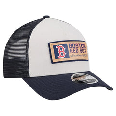 Boston Red Sox New Era Text A-Frame Trucker 9FORTY Hat | MLB US