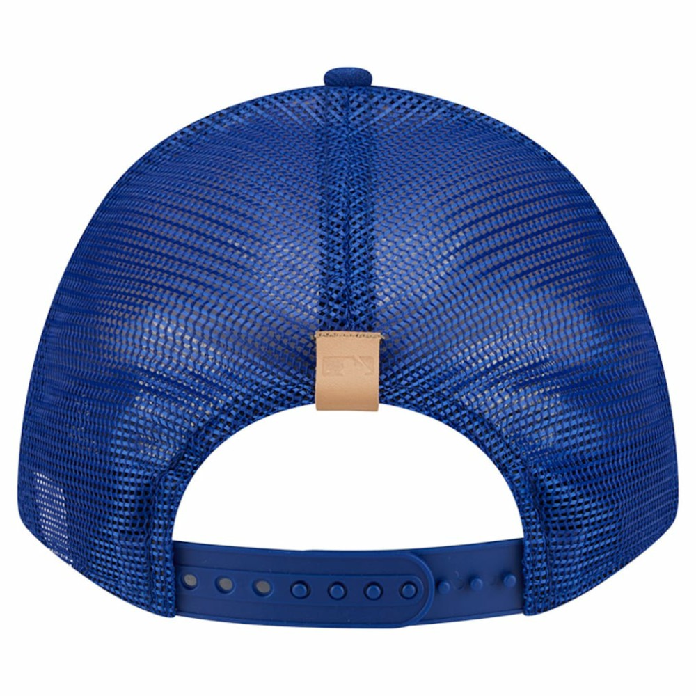 Chicago Cubs New Era Text A-Frame Trucker 9FORTY Hat | MLB Online