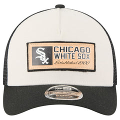 Chicago White Sox New Era Text A-Frame Trucker 9FORTY Hat | MLB Online
