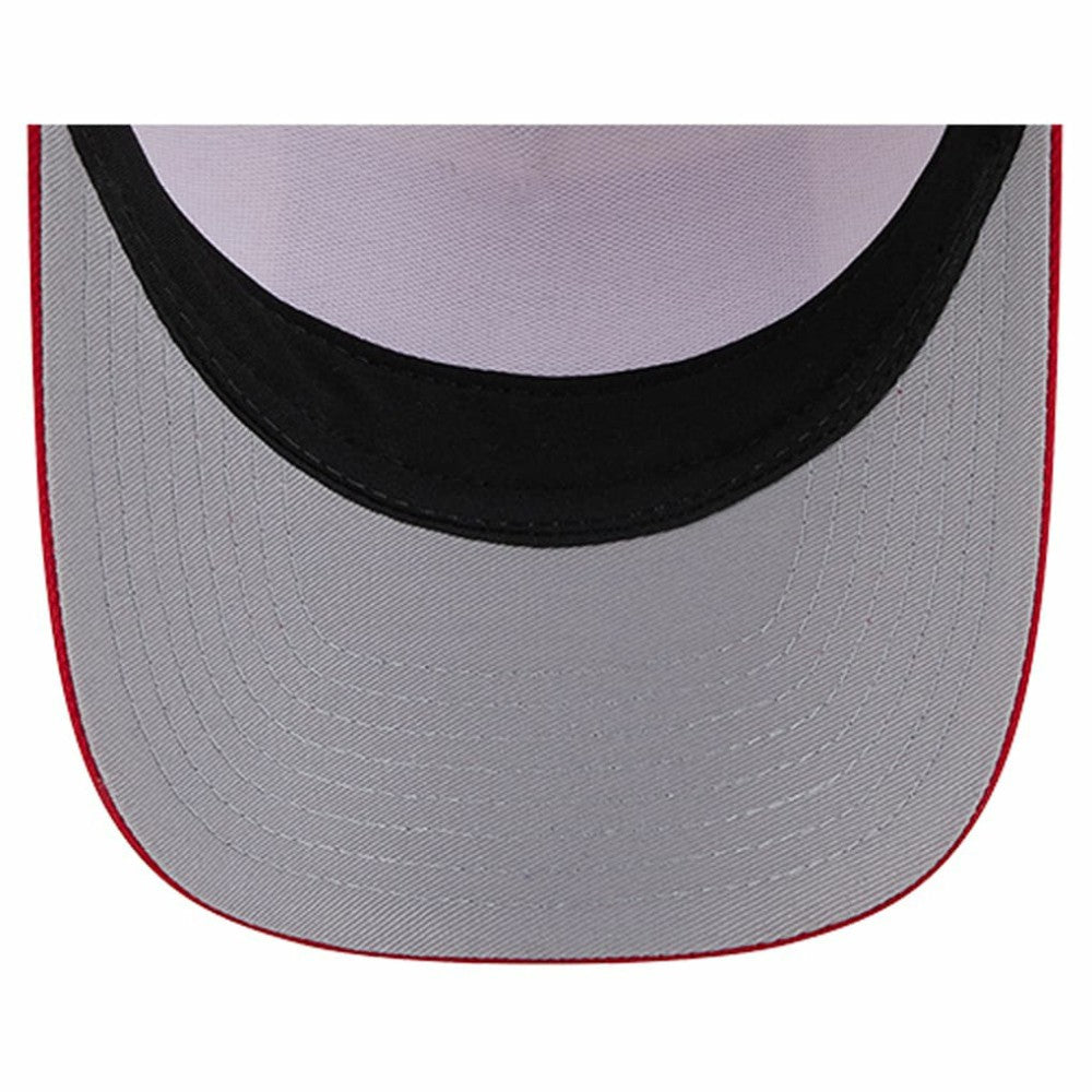 Cincinnati Reds New Era Text A-Frame Trucker 9FORTY Hat | MLB On Sale