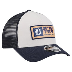 Detroit Tigers New Era Text A-Frame Trucker 9FORTY Hat | MLB Shop