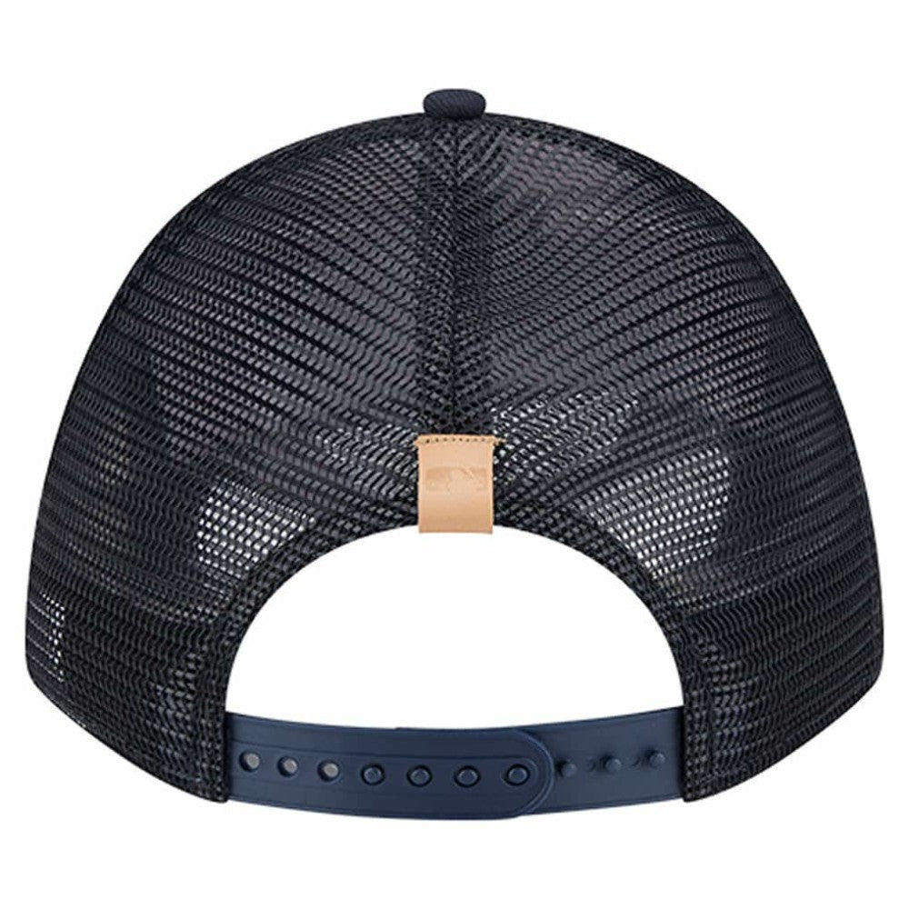 Detroit Tigers New Era Text A-Frame Trucker 9FORTY Hat | MLB Shop