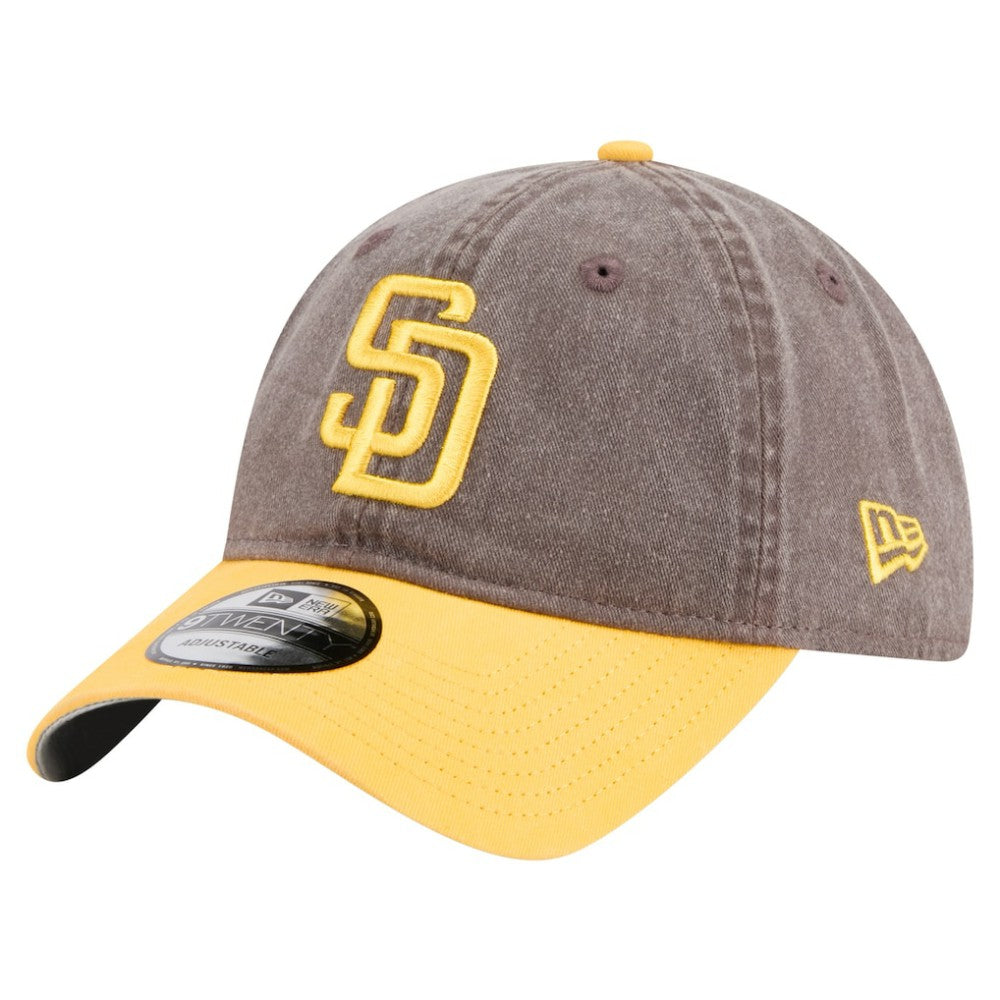 San Diego Padres New Era Select 9TWENTY Adjustable Hat | MLB Outlet