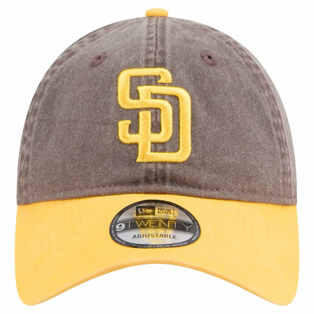 San Diego Padres New Era Select 9TWENTY Adjustable Hat | MLB Outlet