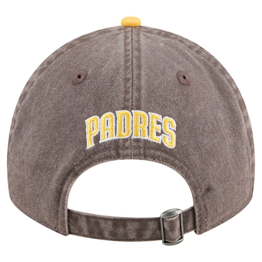 San Diego Padres New Era Select 9TWENTY Adjustable Hat | MLB Outlet
