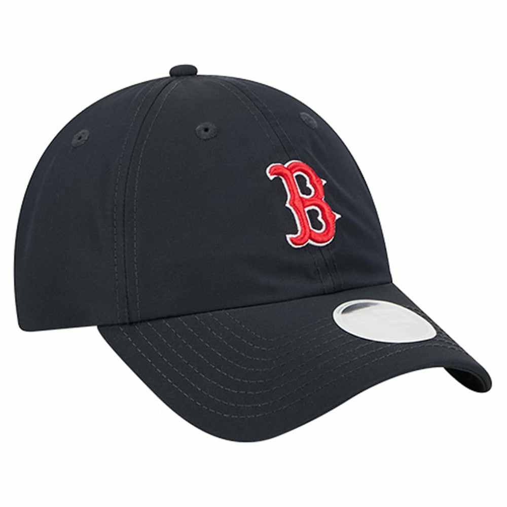 Boston Red Sox New Era Women's Team Pony Tail 9FORTY Flex Hat | MLB Near me