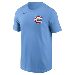 Chicago Cubs Nike Alternate Wordmark T-Shirt | MLB Discount