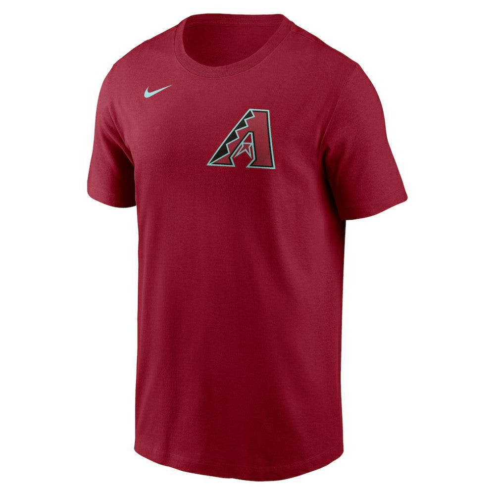 Corbin Burnes Arizona Diamondbacks Nike Fuse Name & Number T-Shirt | MLB New