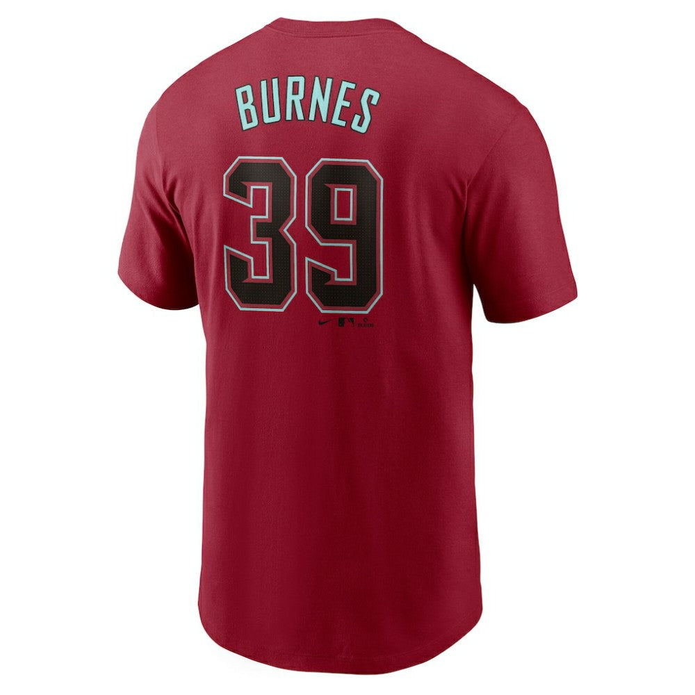 Corbin Burnes Arizona Diamondbacks Nike Fuse Name & Number T-Shirt | MLB New