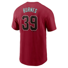 Corbin Burnes Arizona Diamondbacks Nike Fuse Name & Number T-Shirt | MLB New