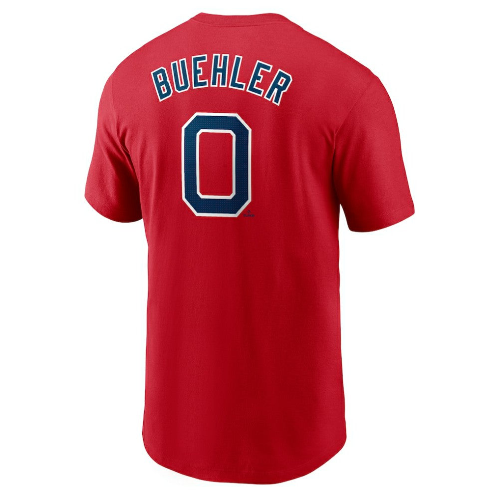 Walker Buehler Boston Red Sox Nike Fuse Name & Number T-Shirt | MLB New