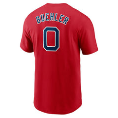 Walker Buehler Boston Red Sox Nike Fuse Name & Number T-Shirt | MLB New