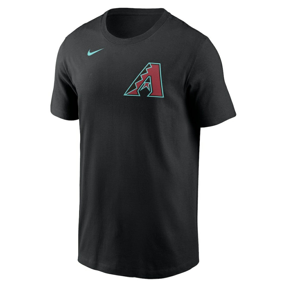 Corbin Burnes Arizona Diamondbacks Nike Fuse Name & Number T-Shirt | MLB Sale